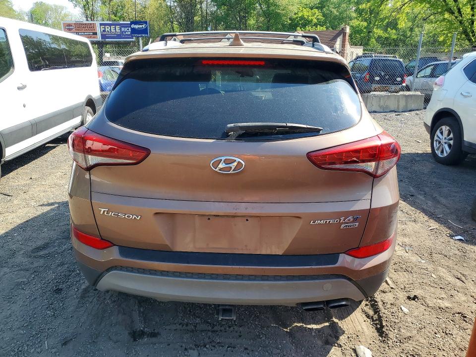 Aukcja sprzedaży 2017 Hyundai Tucson, vin: KM8J3CA22HU358150, numer aukcji: 50556716