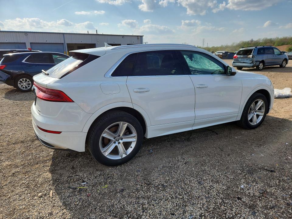 Aukcja sprzedaży 2019 Audi Q8, vin: WA1AVAF1XKD015039, numer aukcji: 49666276