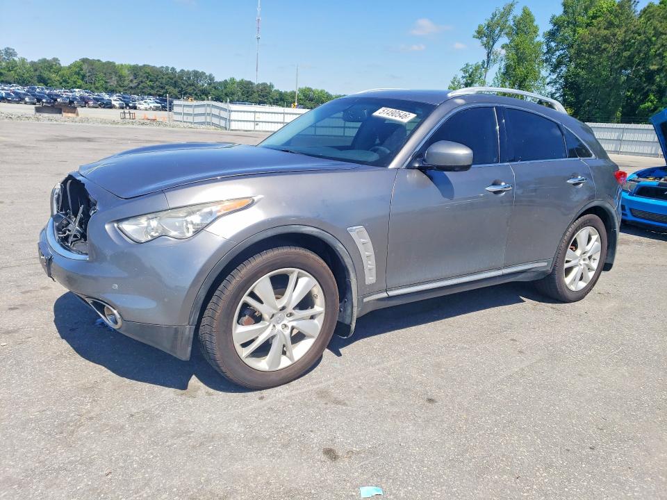 51490546 :رقم المزاد ، JN8CS1MW6DM173911 vin ، 2013 Infiniti Fx37 مزاد بيع