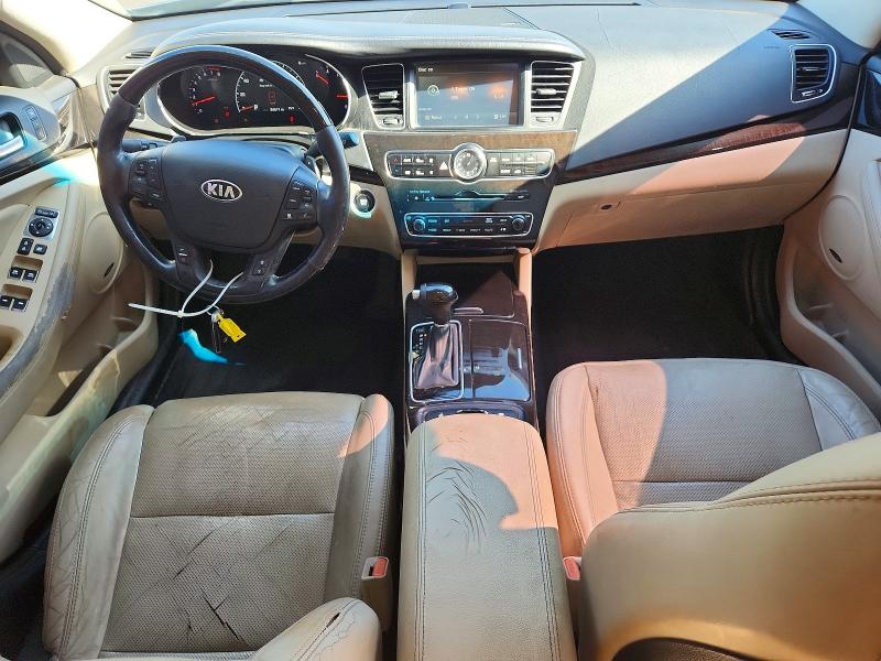 Aukcja sprzedaży 2015 Kia Cadenza, vin: KNALN4D71F5184774, numer aukcji: 49914576