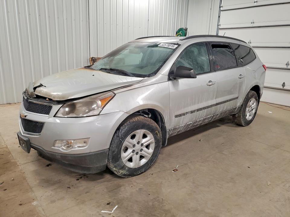 Aukcja sprzedaży 2011 Chevrolet Traverse, vin: 1GNKRFED4BJ355223, numer aukcji: 50578816