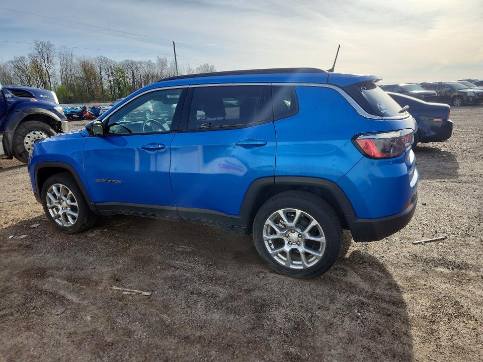 Продажа на аукционе авто 2024 Jeep Compass, vin: 3C4NJDFN7RT104210, номер лота: 51019426