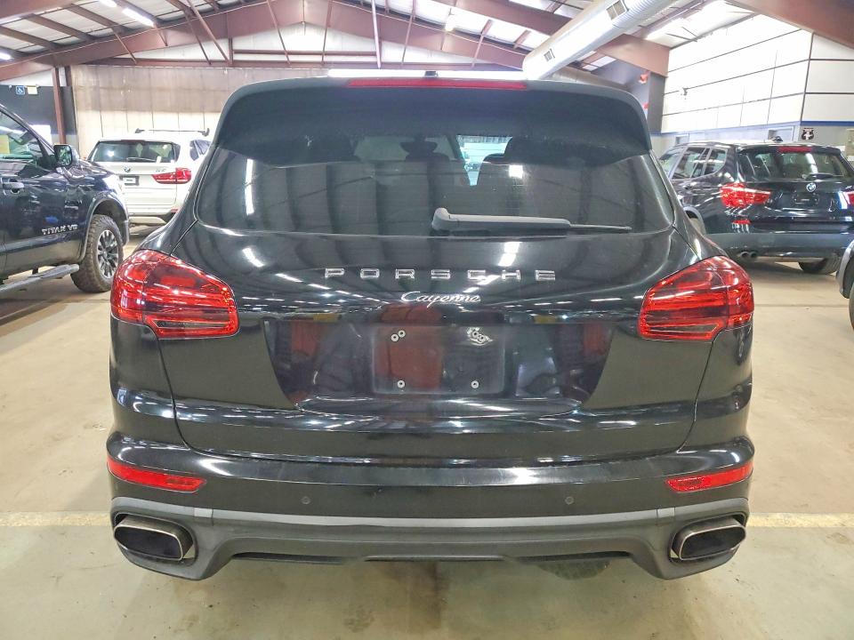 Aukcja sprzedaży 2017 Porsche Cayenne, vin: WP1AA2A24HKA83444, numer aukcji: 48761606