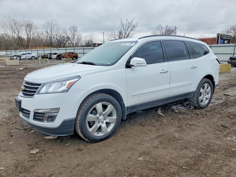 Aukcja sprzedaży 2017 Chevrolet Traverse, vin: 1GNKRJKD3HJ349705, numer aukcji: 48417136