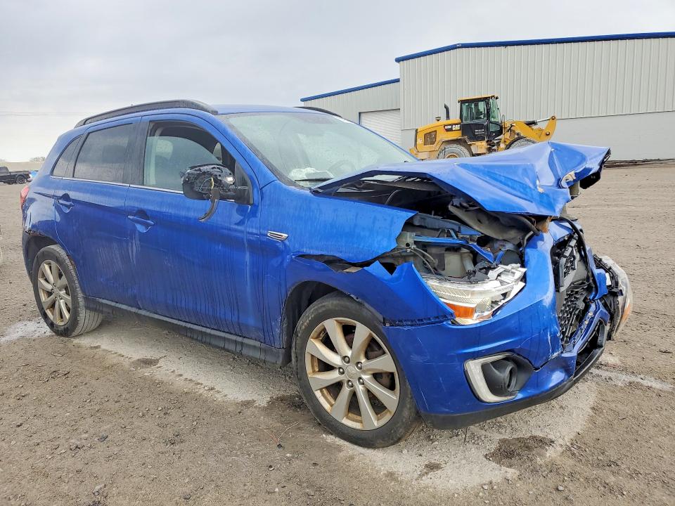 Продаж на аукціоні авто 2015 Mitsubishi Outlander Sport, vin: 4A4AP4AW5FE030948, номер лоту: 51155806