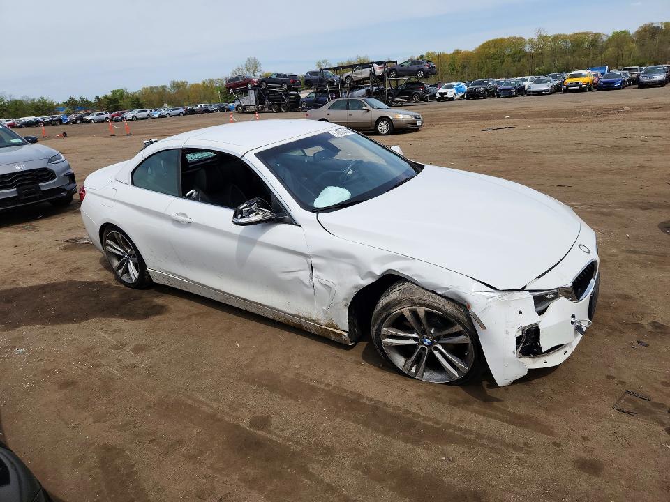 Aukcja sprzedaży 2018 Bmw 430xi, vin: WBA4Z3C53JEC47730, numer aukcji: 51695036
