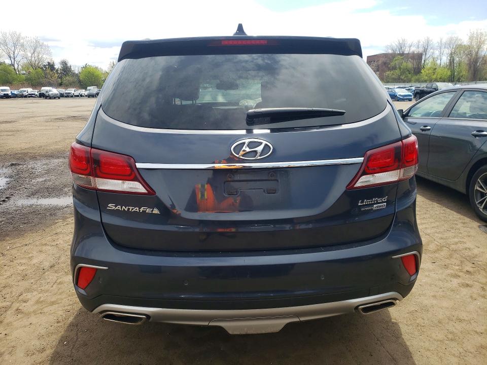 2017 Hyundai Santa Fe მანქანა იყიდება აუქციონზე, vin: KM8SRDHF9HU225774, აუქციონის ნომერი: 50779596