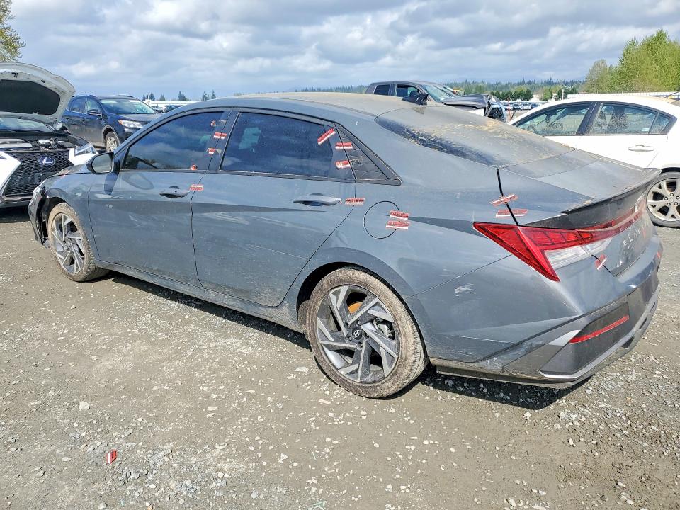 Auction sale of the 2025 Hyundai Elantra Hybrid, vin: KMHLM4DJ9SU130149, lot number: 51314196