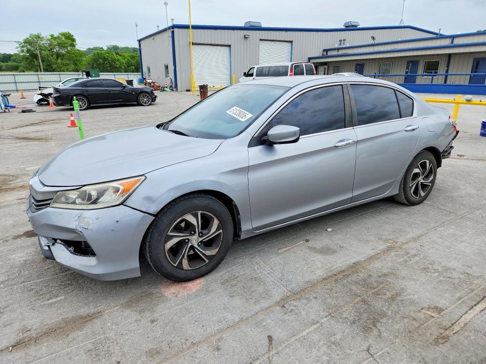 51328006 :رقم المزاد ، 1HGCR2F30GA059734 vin ، 2016 Honda Accord مزاد بيع