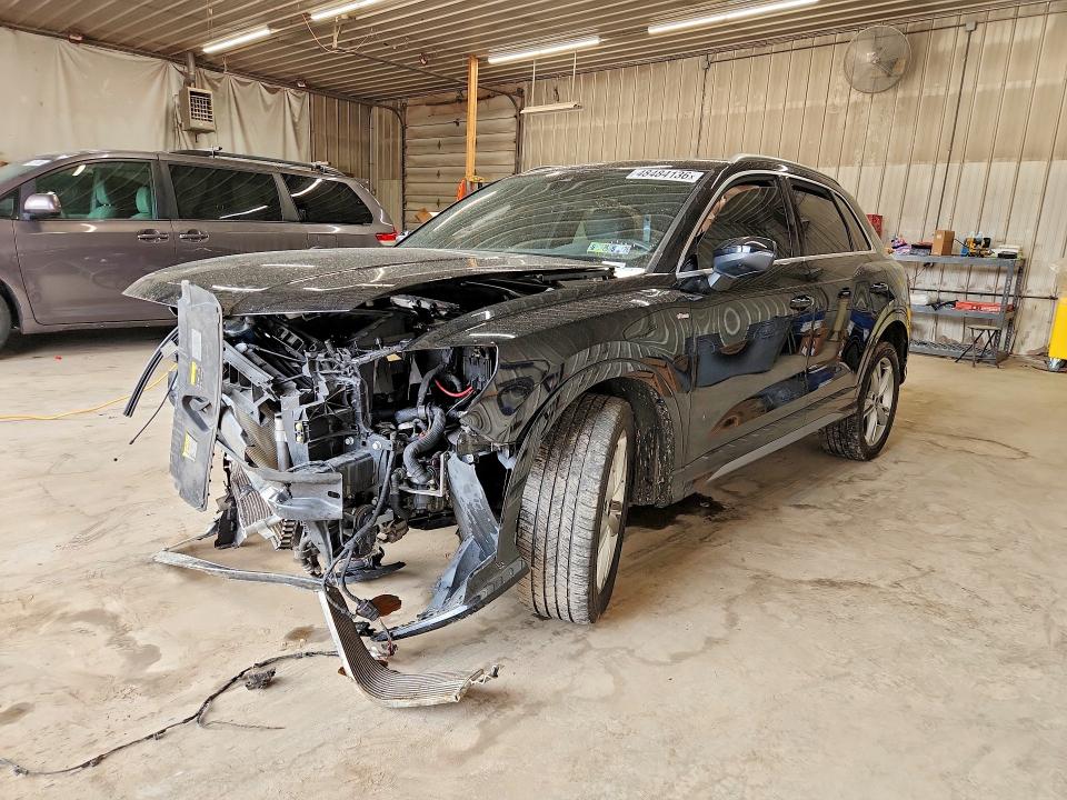 48484136 :رقم المزاد ، WA1EECF3XN1060826 vin ، 2022 Audi Q3 مزاد بيع