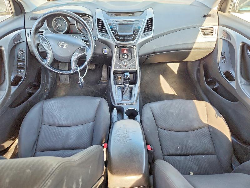 2016 Hyundai Elantra მანქანა იყიდება აუქციონზე, vin: KMHDH4AE9GU484714, აუქციონის ნომერი: 49092236