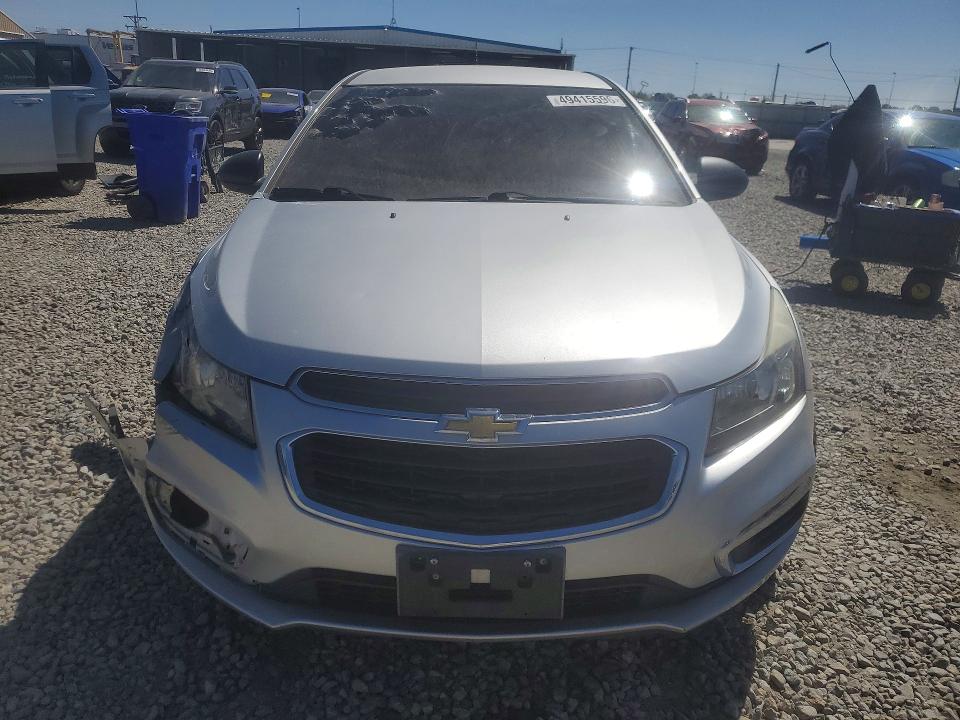 Продажа на аукционе авто 2015 Chevrolet Cruze, vin: 1G1PA5SG1F7152901, номер лота: 49415596