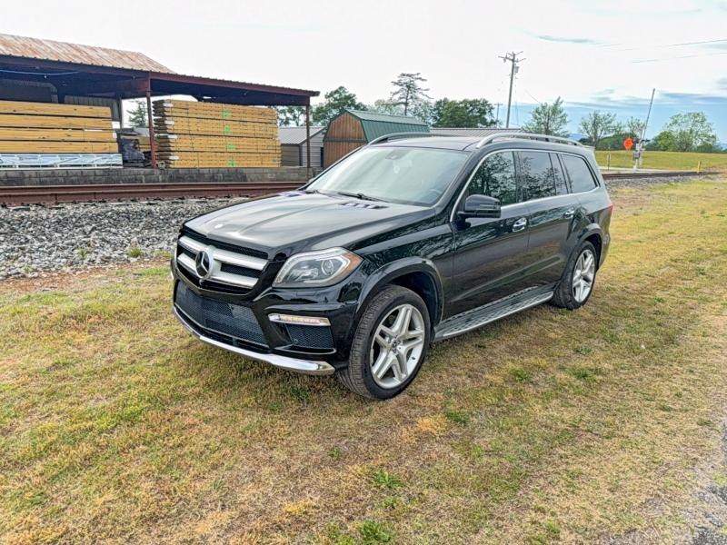 Продажа на аукционе авто 2014 Mercedes-benz Gl, vin: 4JGDF7DE8EA400822, номер лота: 50852316