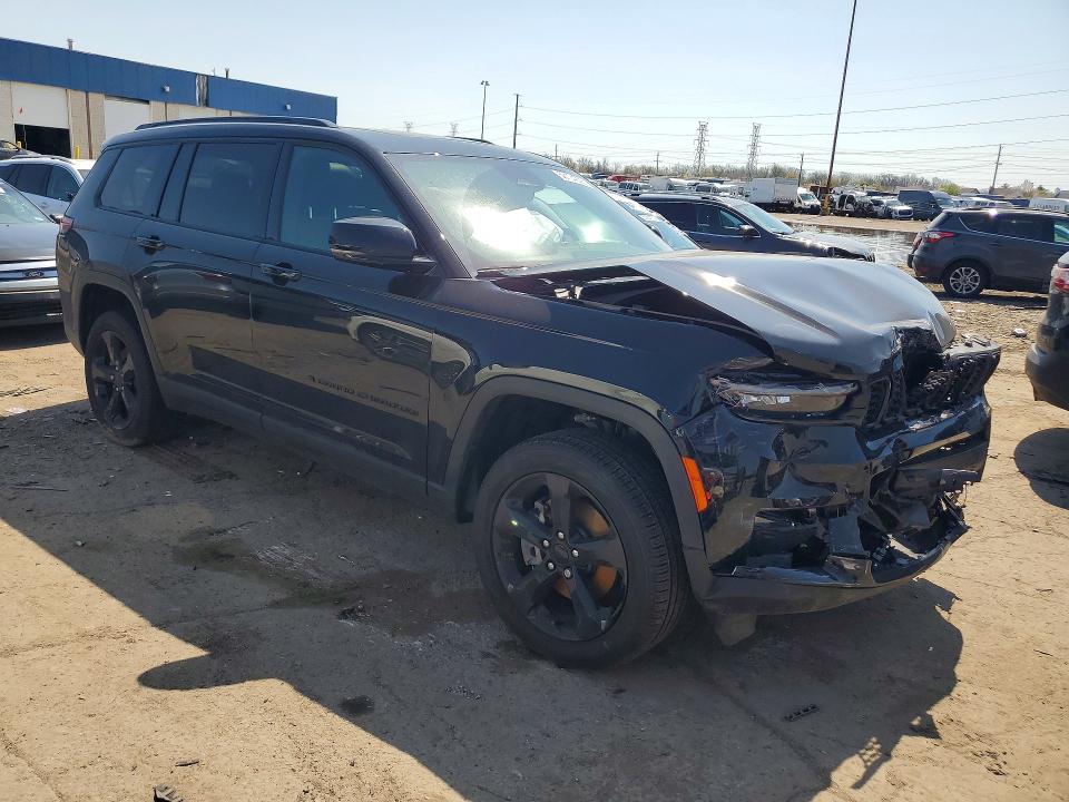 50104206 :رقم المزاد ، 1C4RJKBGXS8716693 vin ، 2025 Jeep Grand Cherokee مزاد بيع