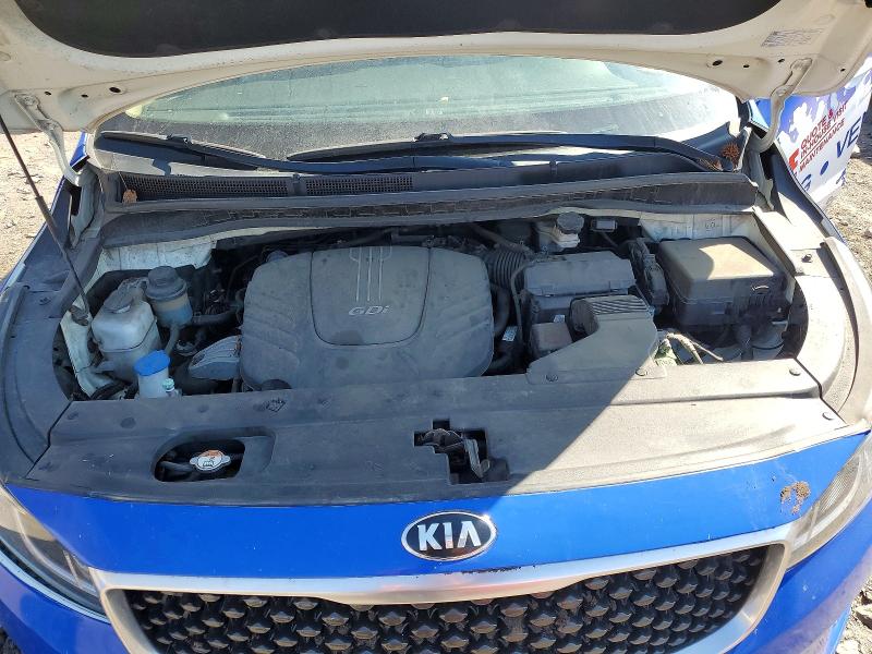 2015 Kia Sedona მანქანა იყიდება აუქციონზე, vin: KNDMB5C12F6037263, აუქციონის ნომერი: 49267096