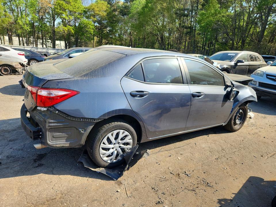 2017 Toyota Corolla მანქანა იყიდება აუქციონზე, vin: 2T1BURHE3HC852832, აუქციონის ნომერი: 48599166
