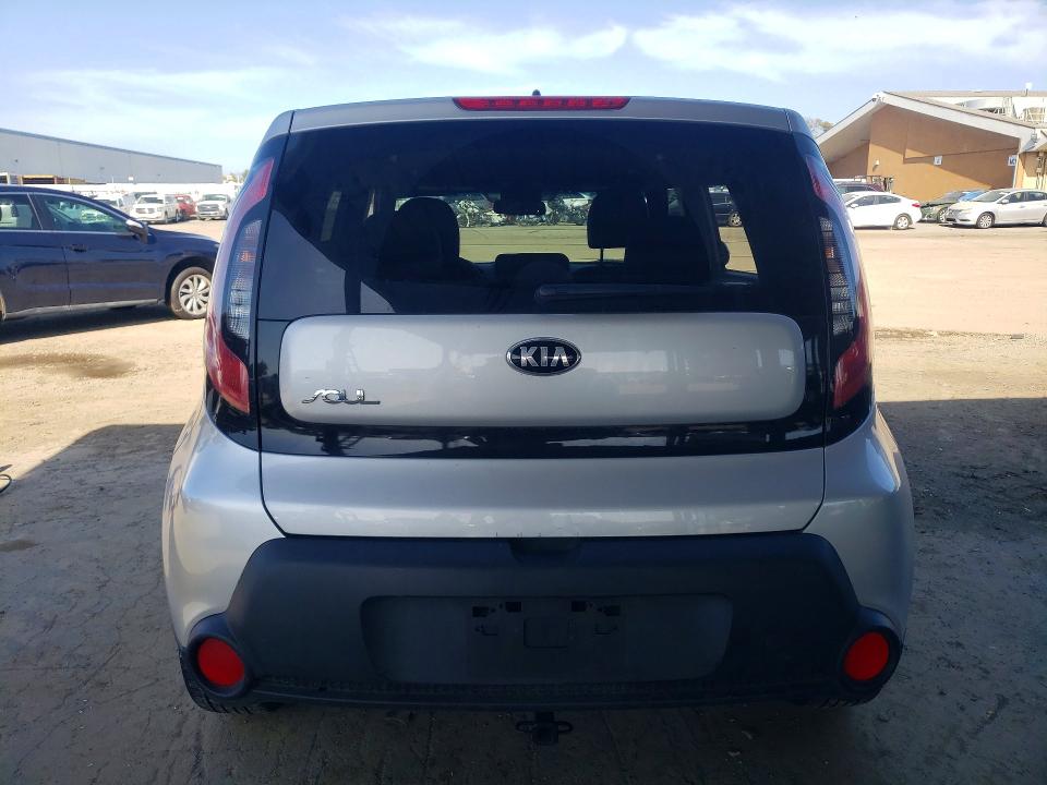 Продажа на аукционе авто 2014 Kia Soul, vin: KNDJP3A56E7701409, номер лота: 51493586