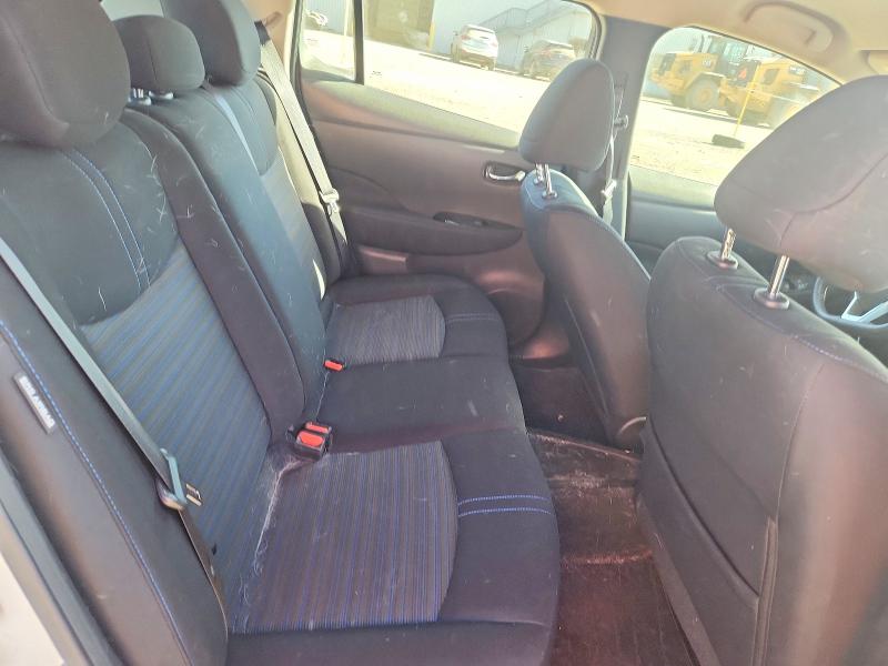 51269466 :رقم المزاد ، 1N4AZ1CV4NC559649 vin ، 2022 Nissan Leaf مزاد بيع