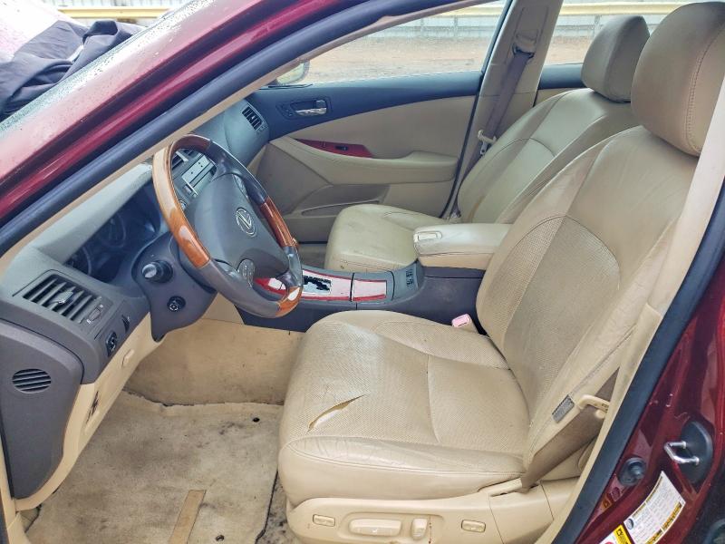 2007 Lexus Es მანქანა იყიდება აუქციონზე, vin: JTHBJ46G772151626, აუქციონის ნომერი: 51006976