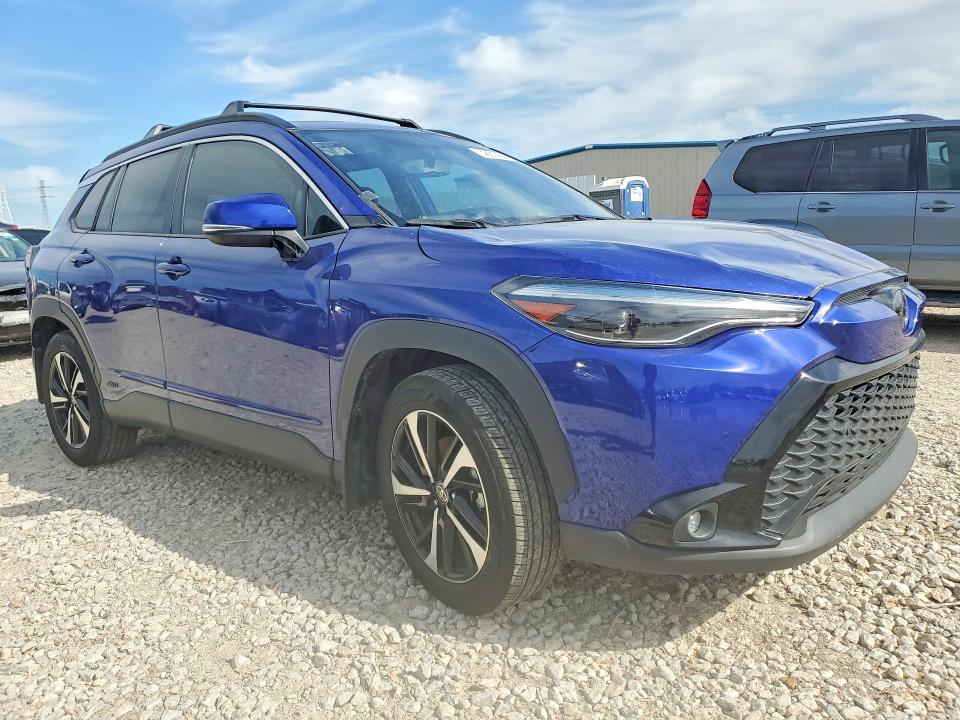 48814566 :رقم المزاد ، 7MUFBABG2RV033988 vin ، 2024 Toyota Corolla Cross Hybrid مزاد بيع