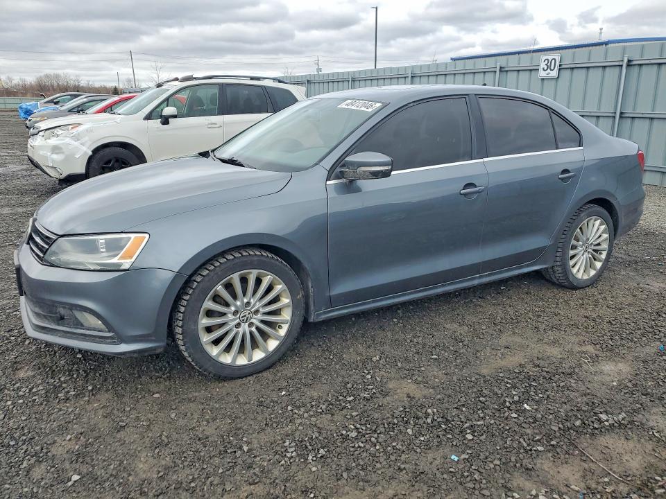 Aukcja sprzedaży 2015 Volkswagen Jetta, vin: 3VWLA7AJ1FM239151, numer aukcji: 48412046