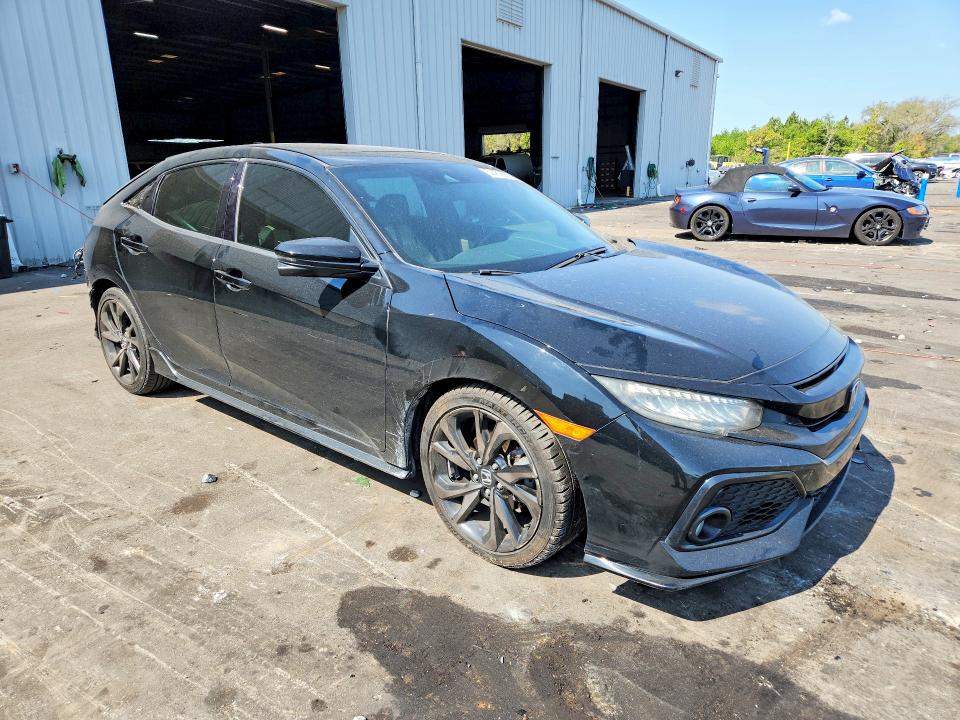Aukcja sprzedaży 2017 Honda Civic, vin: SHHFK7H90HU227040, numer aukcji: 50452886