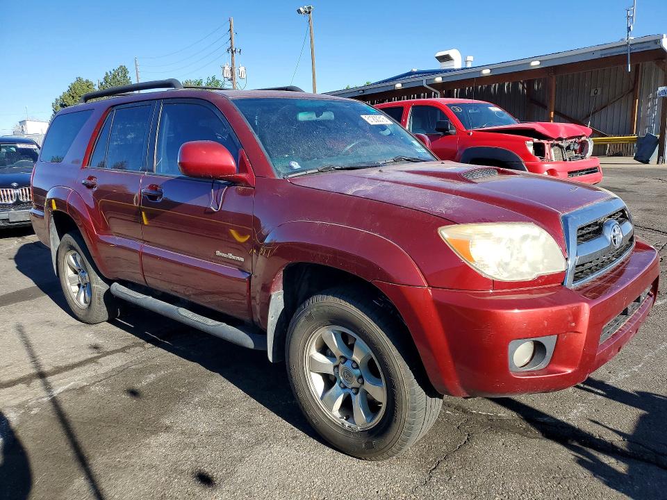 51200316 :رقم المزاد ، JTEZU14R378083960 vin ، 2007 Toyota 4runner مزاد بيع