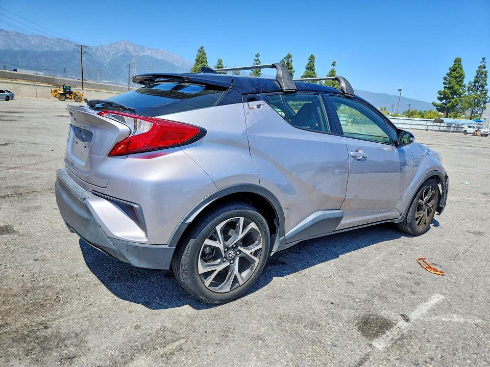 2019 Toyota C-hr მანქანა იყიდება აუქციონზე, vin: JTNKHMBX6K1032494, აუქციონის ნომერი: 50636346