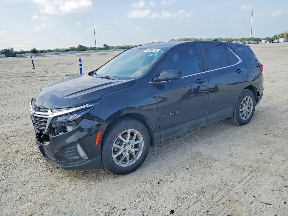 Aukcja sprzedaży 2022 Chevrolet Equinox, vin: 3GNAXKEV8NL237403, numer aukcji: 51082446