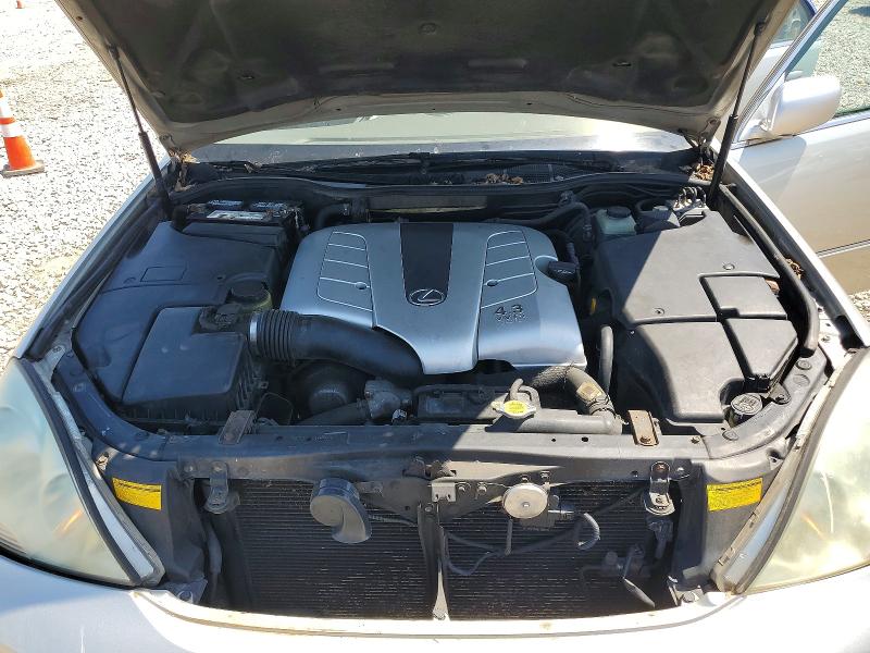 Продажа на аукционе авто 2003 Lexus Ls, vin: JTHBN30F130094912, номер лота: 50822906