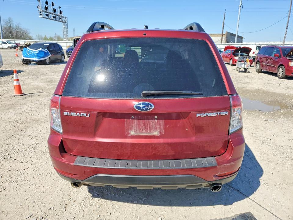49059666 :رقم المزاد ، JF2SH64669H794764 vin ، 2009 Subaru Forester مزاد بيع