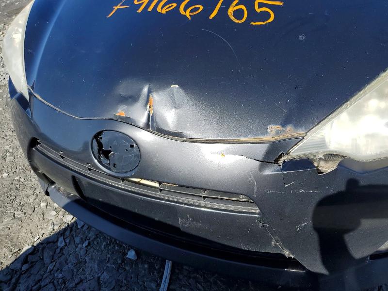Продаж на аукціоні авто 2012 Toyota Prius C, vin: JTDKDTB38C1004186, номер лоту: 79166165