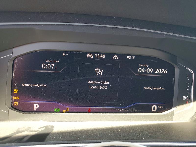 Aukcja sprzedaży 2022 Volkswagen Tiguan, vin: 3VV4B7AX0NM012882, numer aukcji: 49400076