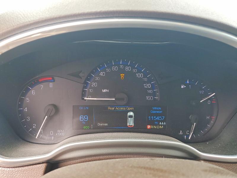 2014 Cadillac Srx მანქანა იყიდება აუქციონზე, vin: 3GYFNFE34ES518849, აუქციონის ნომერი: 50243586