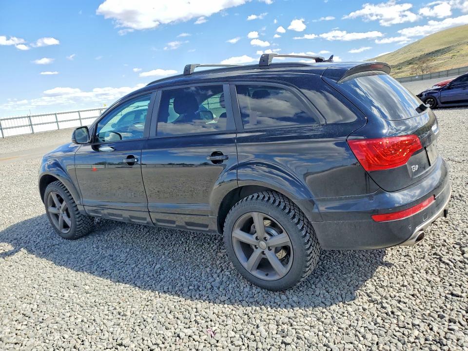 Продажа на аукционе авто 2015 Audi Q7, vin: WA1LMAFE4FD020175, номер лота: 51685426