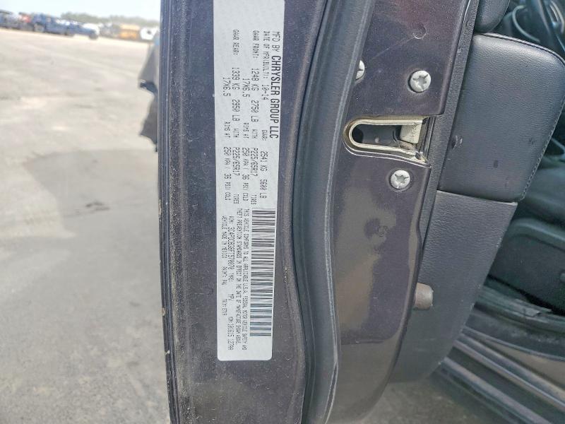 Продажа на аукционе авто 2015 Dodge Journey, vin: 3C4PDDBG8FT570070, номер лота: 51140636