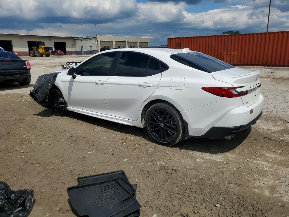 51684166 :رقم المزاد ، 4T1DAACK6SU577558 vin ، 2025 Toyota Camry مزاد بيع