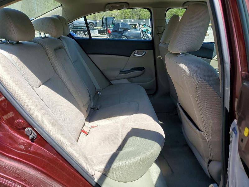 Aukcja sprzedaży 2012 Honda Civic, vin: 19XFB2F87CE358513, numer aukcji: 48797896