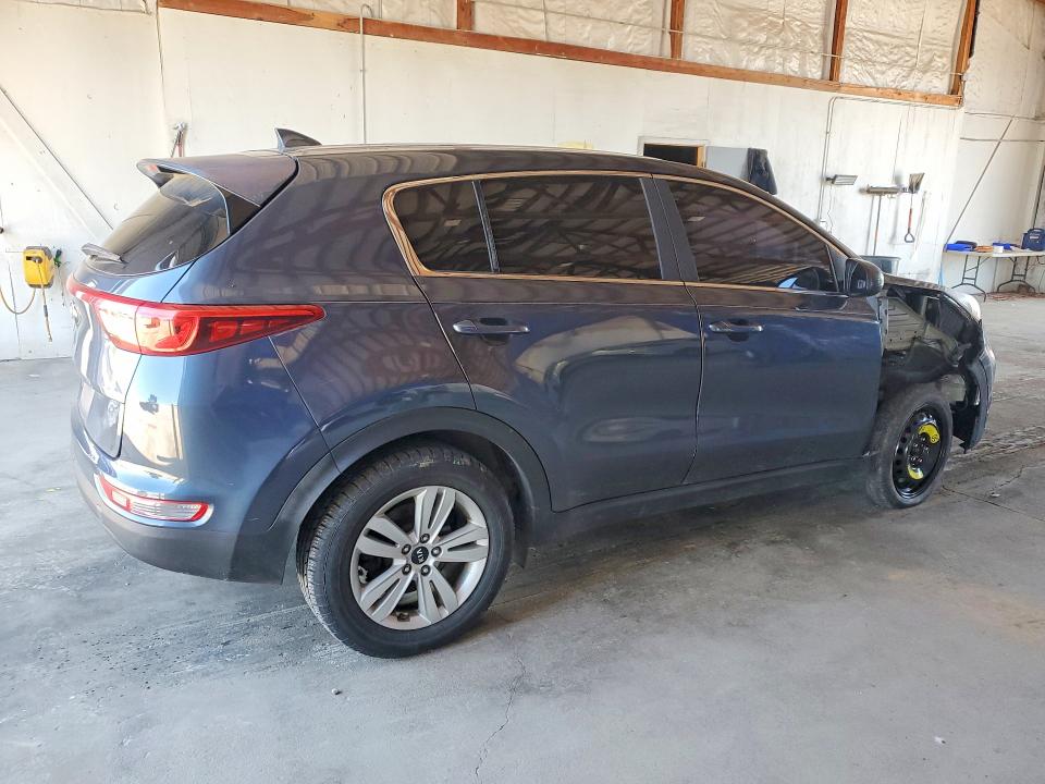 2017 Kia Sportage მანქანა იყიდება აუქციონზე, vin: KNDPM3AC3H7047703, აუქციონის ნომერი: 48567116