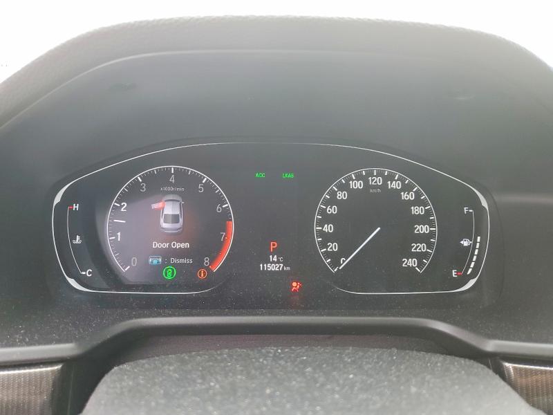 49215436 :رقم المزاد ، 1HGCV1F34JA801369 vin ، 2018 Honda Accord مزاد بيع