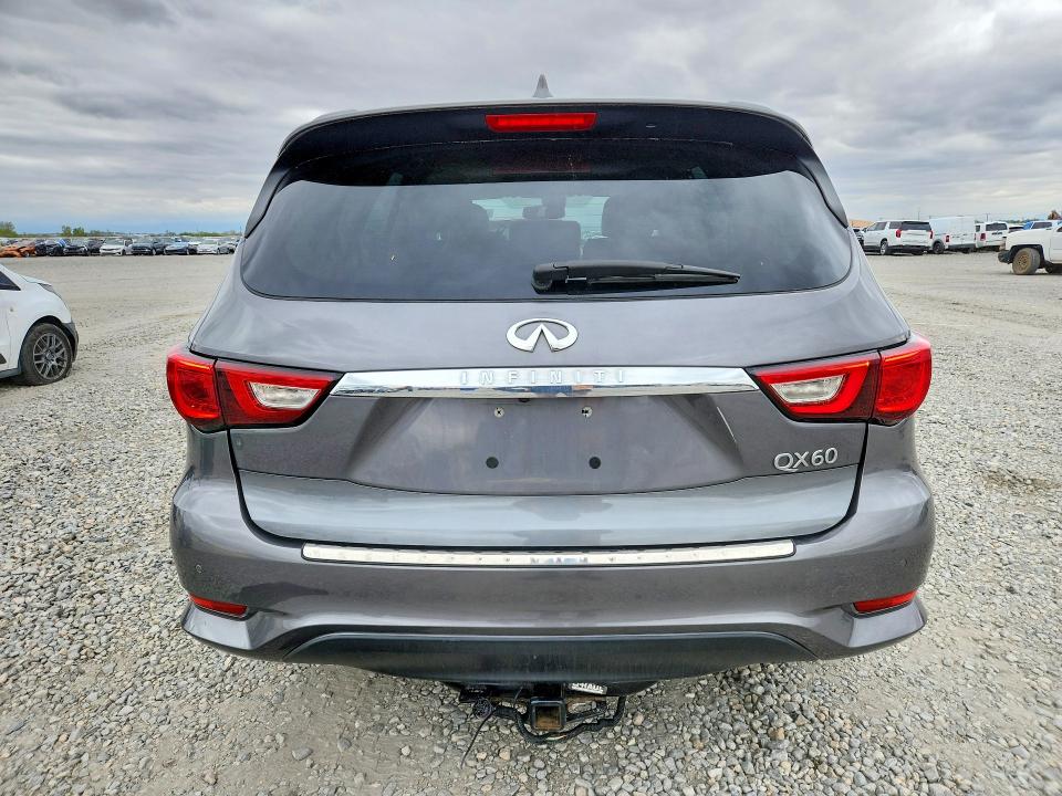 Aukcja sprzedaży 2017 Infiniti Qx60, vin: 5N1DL0MM5HC504426, numer aukcji: 52035326
