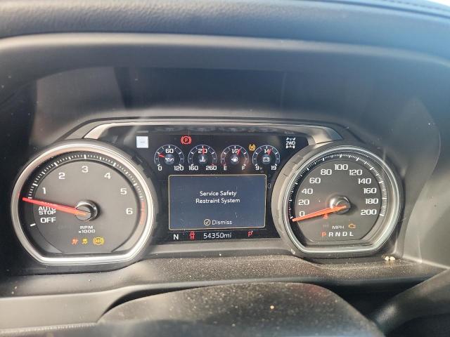 2021 Chevrolet Silverado მანქანა იყიდება აუქციონზე, vin: 1GCUYHEL3MZ107198, აუქციონის ნომერი: 50545296