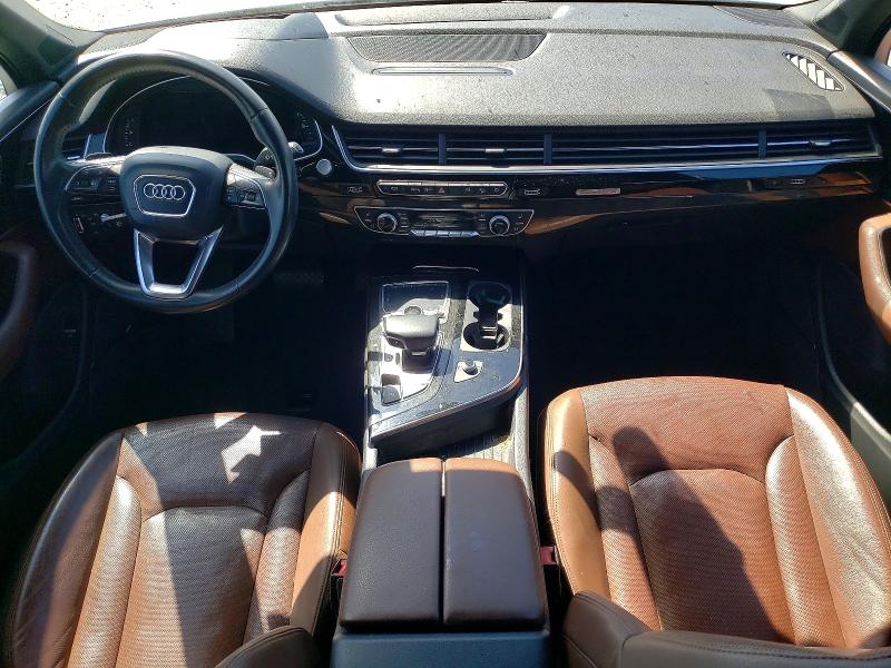 49875876 :رقم المزاد ، WA1VAAF78JD017985 vin ، 2018 Audi Q7 مزاد بيع