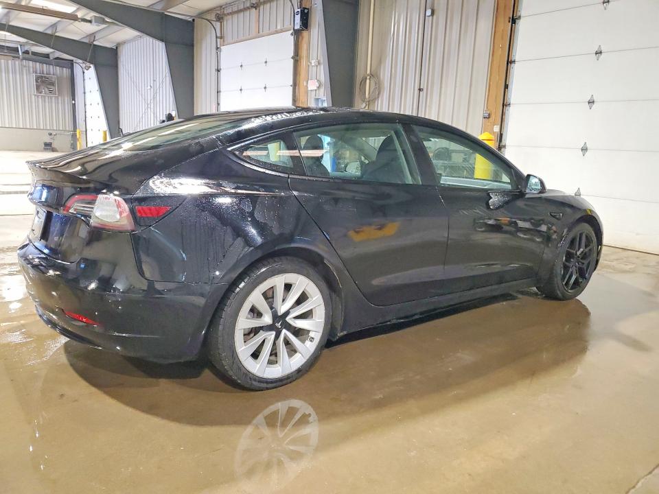 Продажа на аукционе авто 2022 Tesla Model 3, vin: 5YJ3E1EA1NF304856, номер лота: 50959366