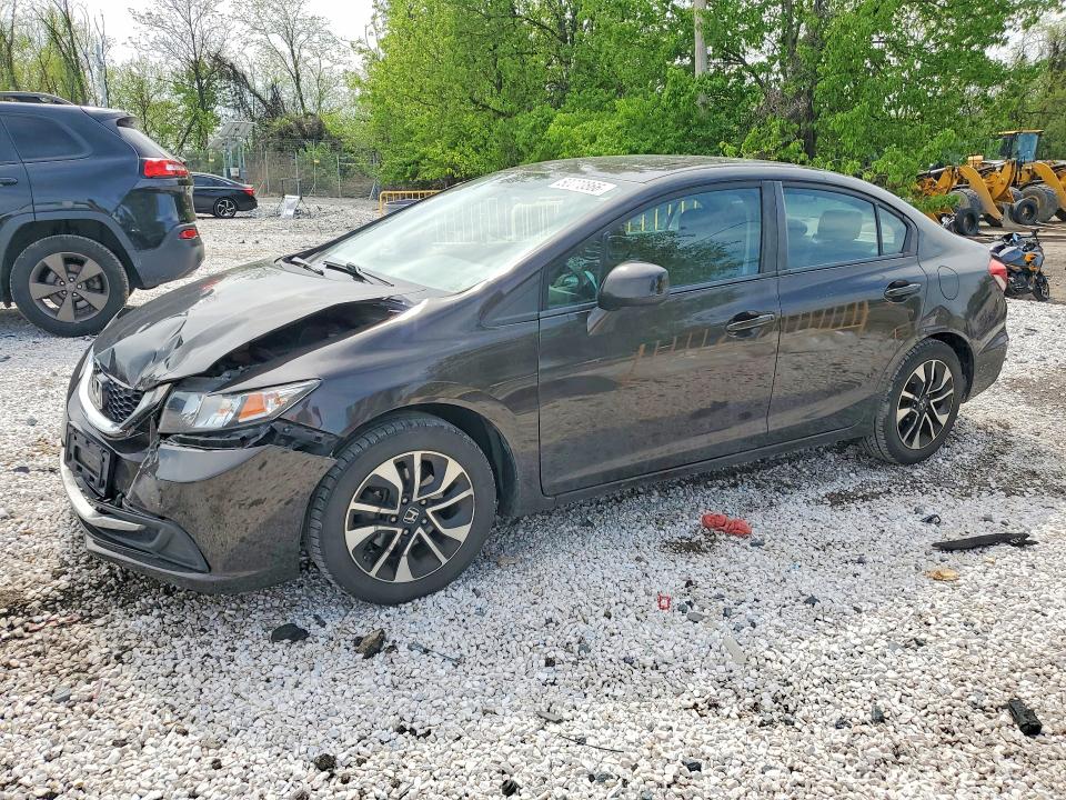 50070866 :رقم المزاد ، 19XFB2F82DE233663 vin ، 2013 Honda Civic مزاد بيع