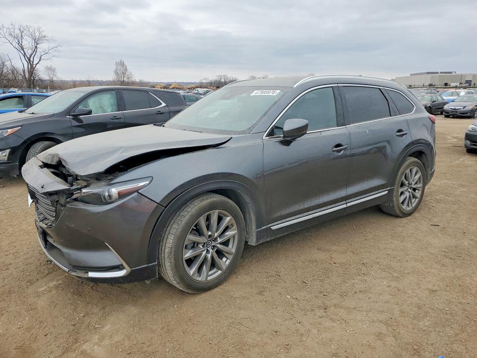 47985976 :رقم المزاد ، JM3TCBDY0K0328609 vin ، 2019 Mazda Cx-9 مزاد بيع