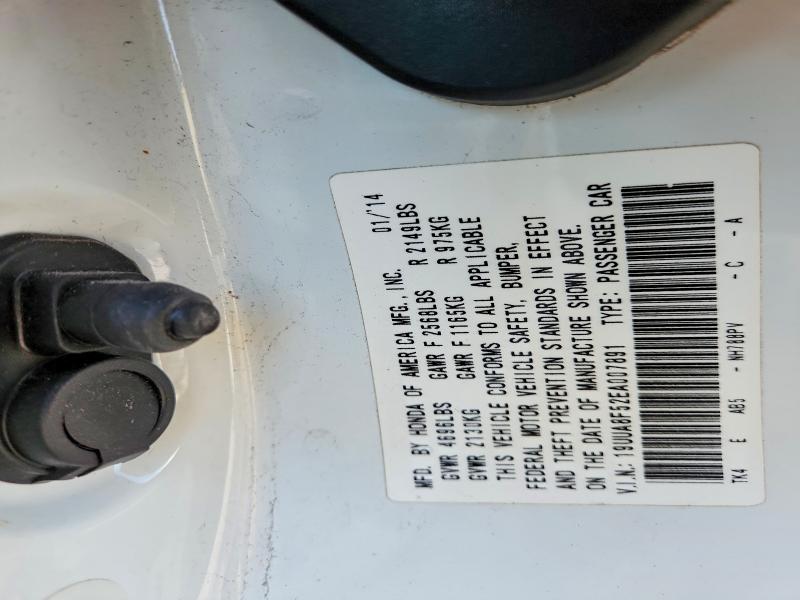 Продажа на аукционе авто 2014 Acura Tl, vin: 19UUA8F52EA007891, номер лота: 51114886