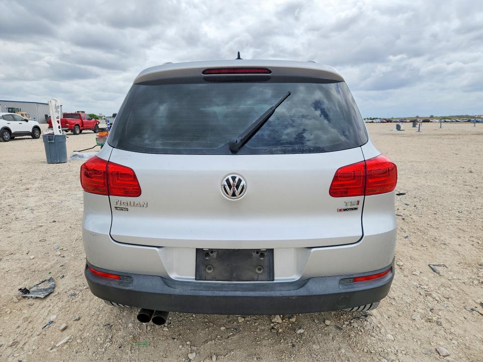 Aukcja sprzedaży 2017 Volkswagen Tiguan, vin: WVGBV7AX6HK052677, numer aukcji: 48873766