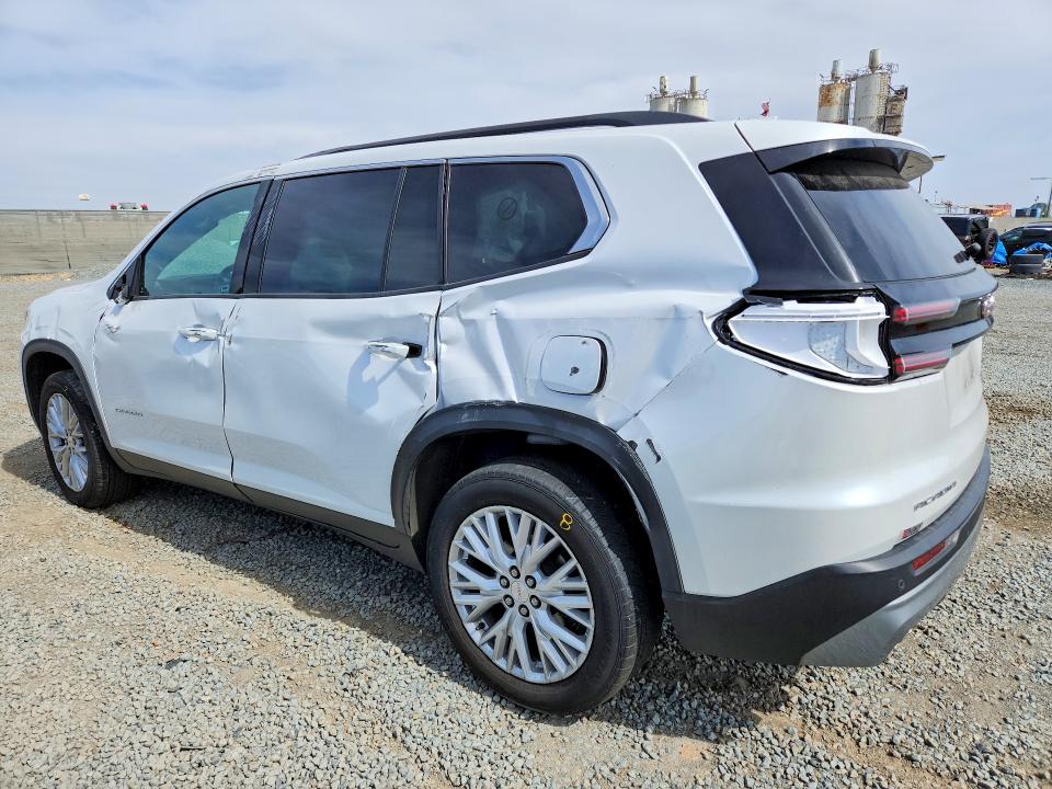 Продаж на аукціоні авто 2024 Gmc Acadia, vin: 1GKENKKS8RJ204204, номер лоту: 51827346