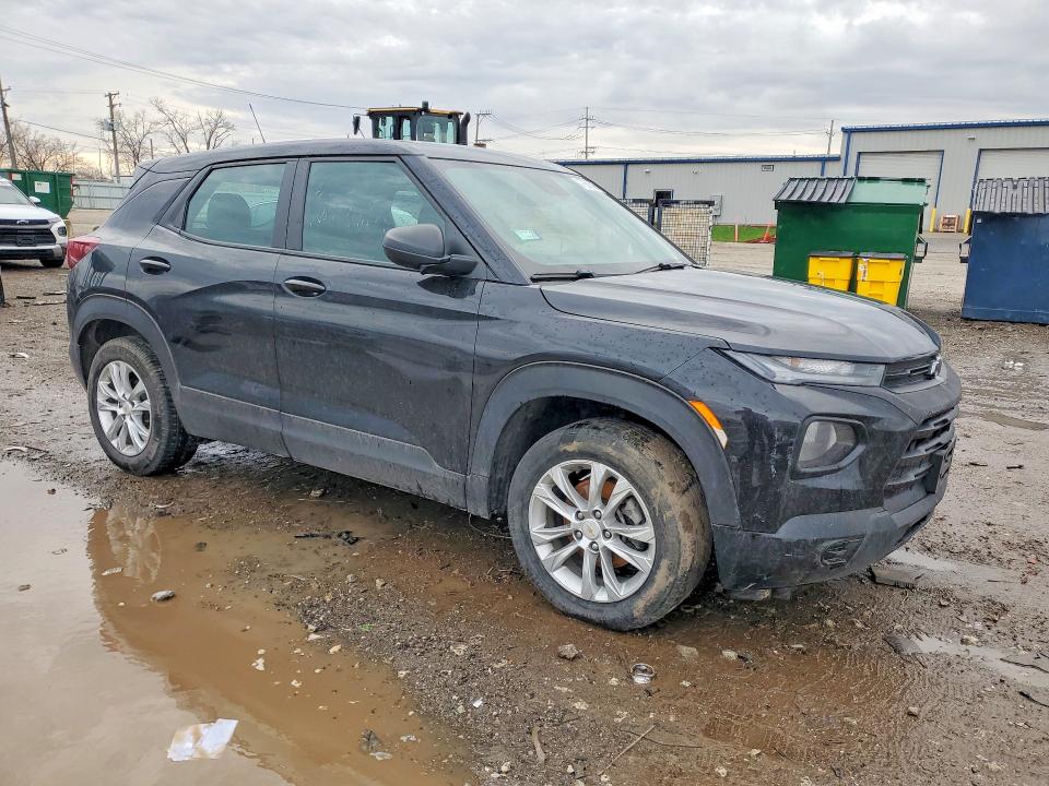 Aukcja sprzedaży 2021 Chevrolet Trailblazer, vin: KL79MMS29MB005383, numer aukcji: 47968616